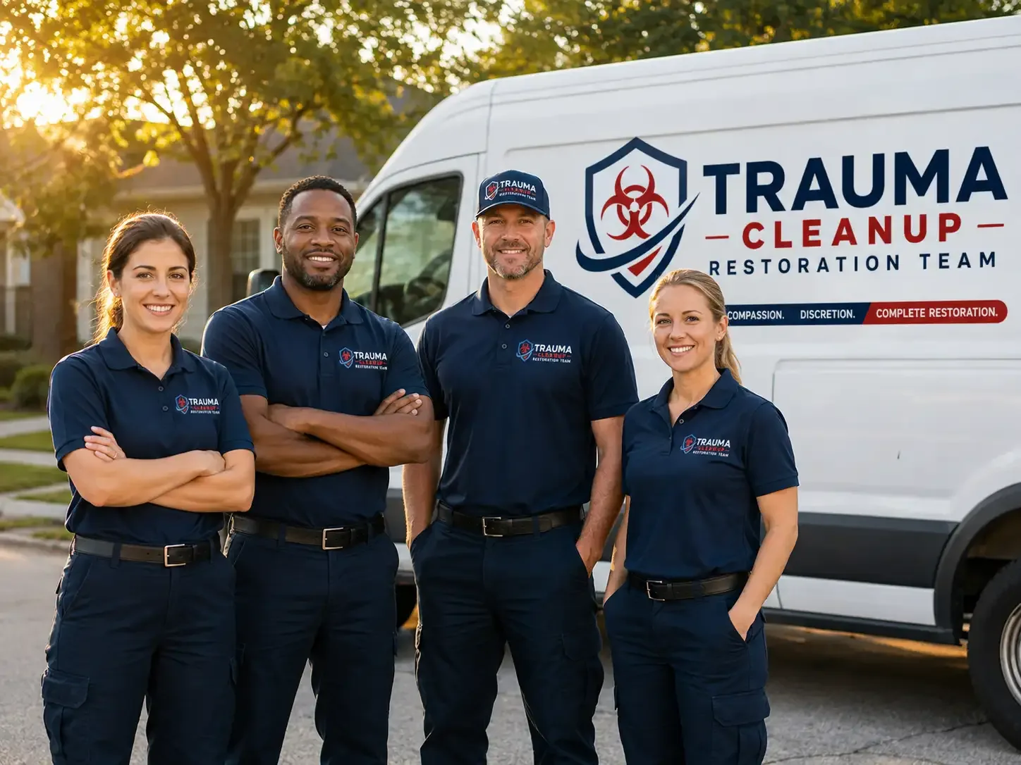 Trauma Cleanup company in Allenwood, PA